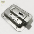 GL-12116 Stainless Recessed Paddle Door Latch Lock 110*92